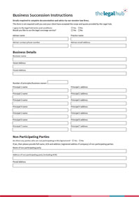 TheLegalHub-Flyer